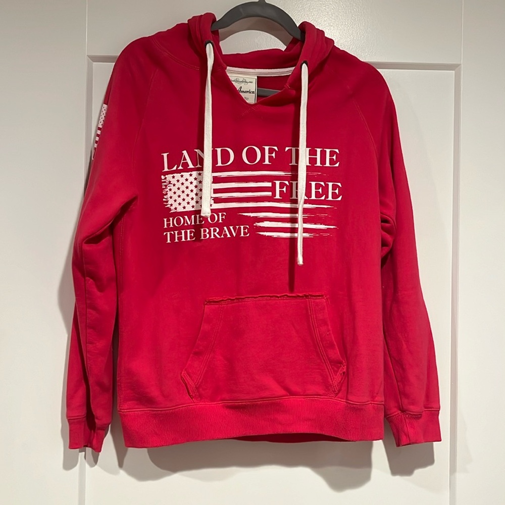 Nine Line Hoodie Pink